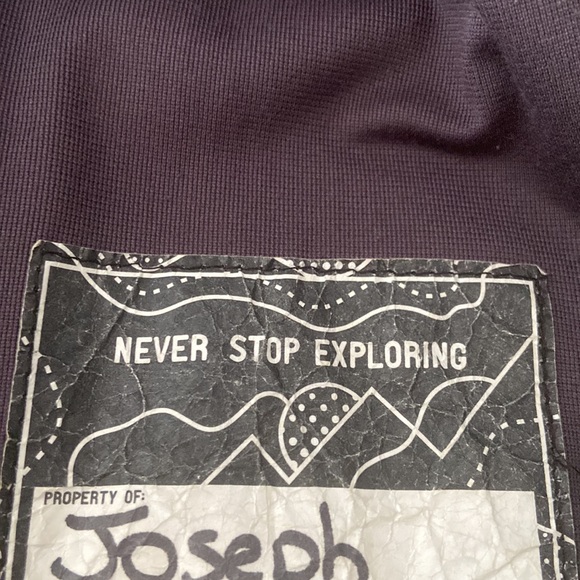 North Face Denali Fleece Jacket Sz Small 7/8 - Picture 9 of 9